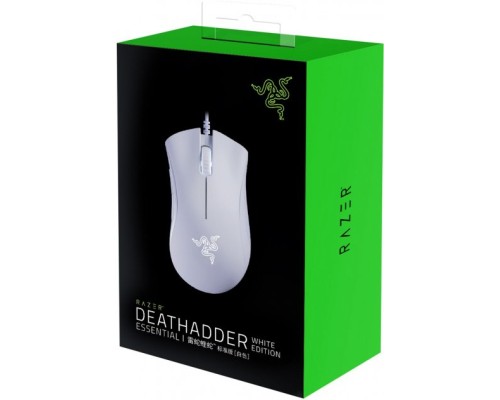 Мишка Razer DeathAdder Essential USB White (RZ01-03850200-R3U1)