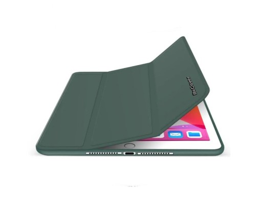 Чохол до планшета BeCover Tri Fold Soft TPU Silicone Apple iPad Pro 12.9 2020/2021/2022 Dark Green (709713)