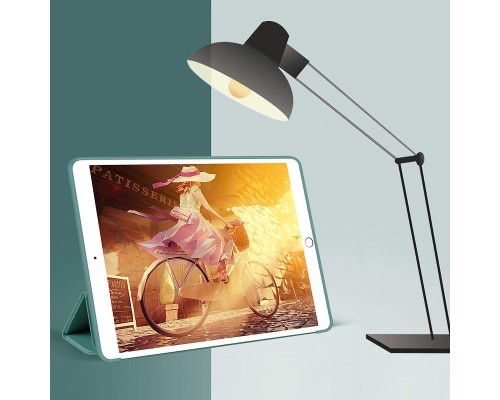 Чохол до планшета BeCover Tri Fold Soft TPU Silicone Apple iPad Pro 12.9 2020/2021/2022 Dark Green (709713)