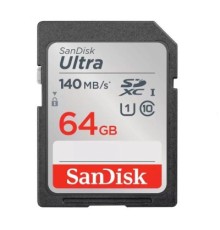 Карта пам'яті SanDisk 64GB SD class 10 UHS-I Extreme Ultra (SDSDUNB-064G-GN6IN)