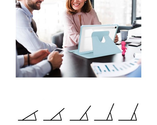 Чохол до планшета BeCover 360° Rotatable Samsung Tab S9 (SM-X710/SM-X716)/S9 FE (SM-X510/SM-X516B) 11.0