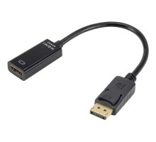 Перехідник DisplayPort Male to HDMI 4K Ultra HD Female ST-Lab (U-996-4K)