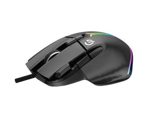 Мишка GamePro GM500B RGB USB Black (GM500B)