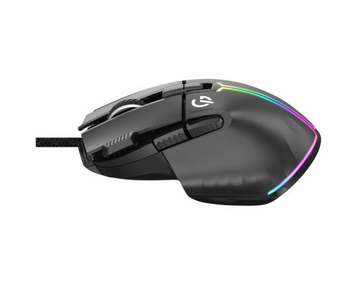 Мишка GamePro GM500B RGB USB Black (GM500B)