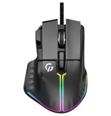 Мишка GamePro GM500B RGB USB Black (GM500B)