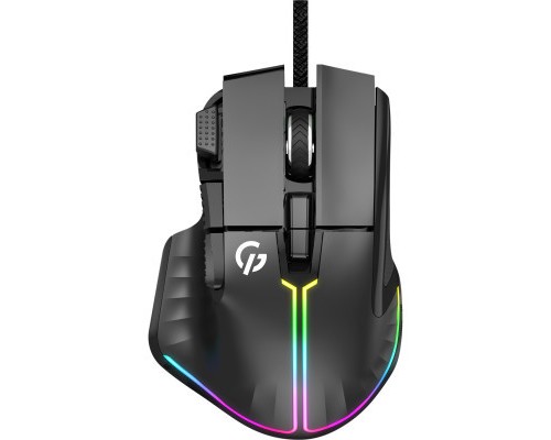 Мишка GamePro GM500B RGB USB Black (GM500B)