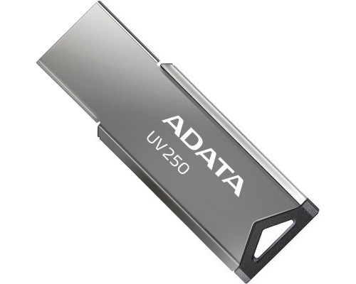 USB флеш накопичувач ADATA 16GB AUV 250 Silver USB 2.0 (AUV250-16G-RBK)