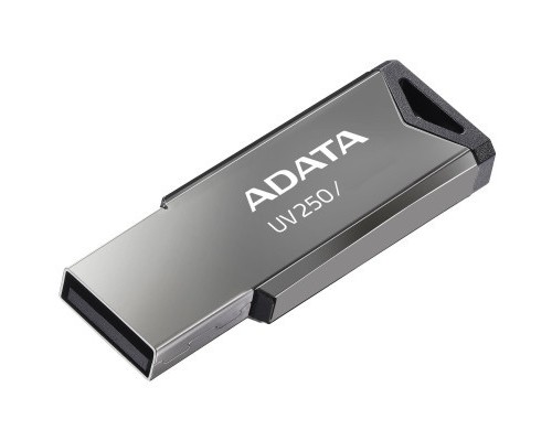 USB флеш накопичувач ADATA 16GB AUV 250 Silver USB 2.0 (AUV250-16G-RBK)