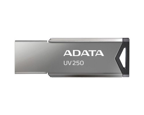 USB флеш накопичувач ADATA 16GB AUV 250 Silver USB 2.0 (AUV250-16G-RBK)