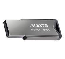 USB флеш накопичувач ADATA 16GB AUV 250 Silver USB 2.0 (AUV250-16G-RBK)