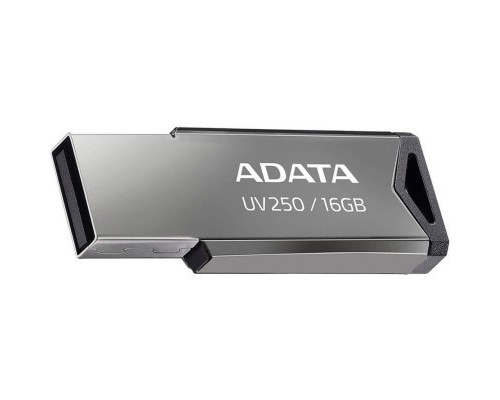 USB флеш накопичувач ADATA 16GB AUV 250 Silver USB 2.0 (AUV250-16G-RBK)