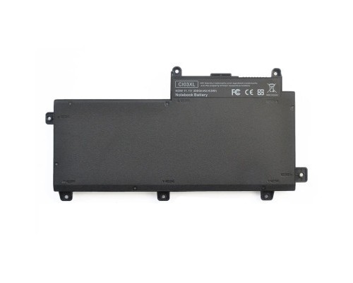 Акумулятор до ноутбука HP ProBook 650 G2 CI03XL, 43Wh (3900mAh), 3cell, 11.1V, Li-ion AlSoft (A47906)