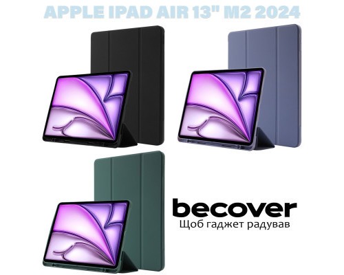 Чохол до планшета BeCover Tri Fold Hard TPU Apple iPad Air 13