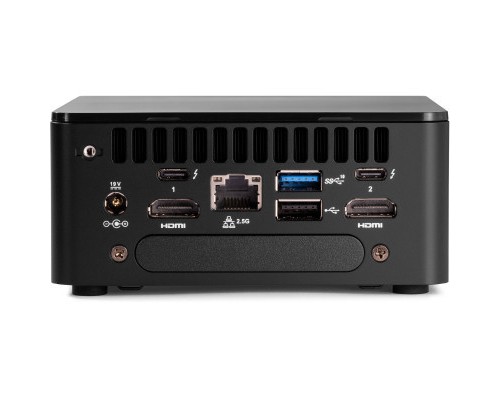 Комп'ютер ASUS NUC 13 Pro Kit RNUC13ANHI500002I / i5-1340P, M.2, 2.5'' SATA slot (90AR00C1-M000B0)