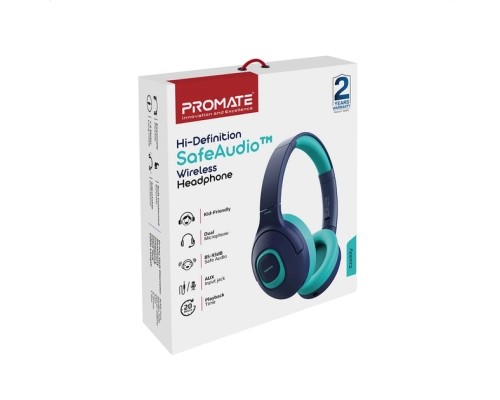 Навушники Promate Coddy Aqua (coddy.aqua)