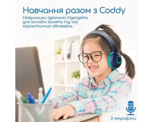 Навушники Promate Coddy Aqua (coddy.aqua)