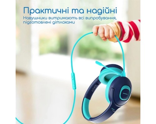 Навушники Promate Coddy Aqua (coddy.aqua)