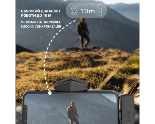 Мікрофон Fifine M6 Wireless Black (M6)
