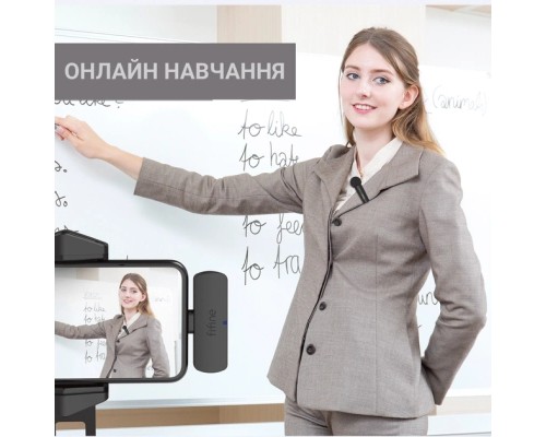 Мікрофон Fifine M6 Wireless Black (M6)