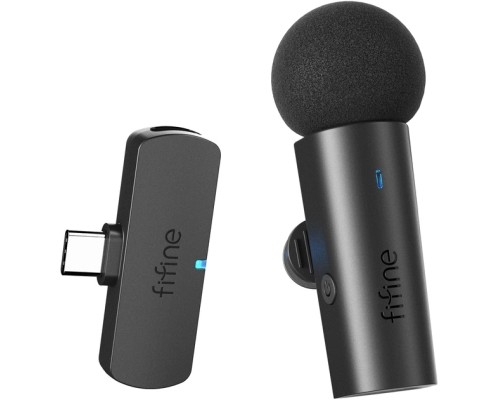 Мікрофон Fifine M6 Wireless Black (M6)