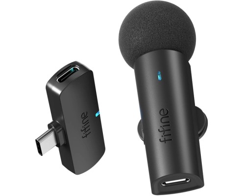 Мікрофон Fifine M6 Wireless Black (M6)