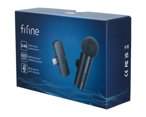 Мікрофон Fifine M6 Wireless Black (M6)