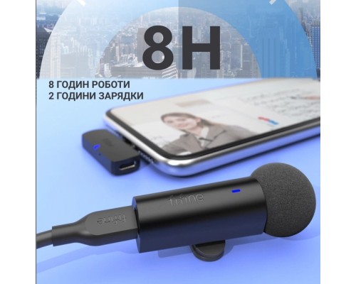 Мікрофон Fifine M6 Wireless Black (M6)