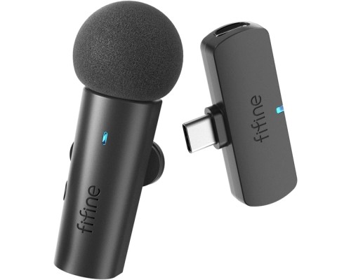 Мікрофон Fifine M6 Wireless Black (M6)