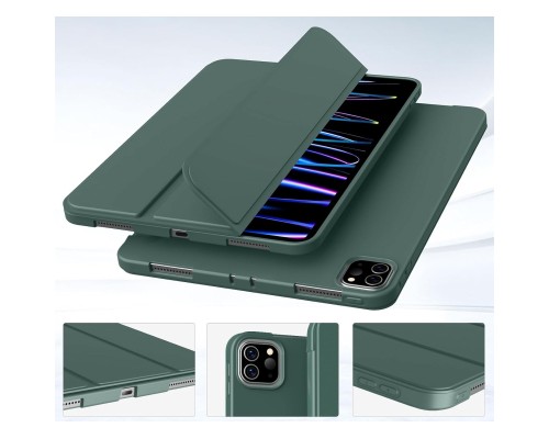 Чохол до планшета BeCover Tri Fold Soft TPU Silicone Apple iPad Pro 11