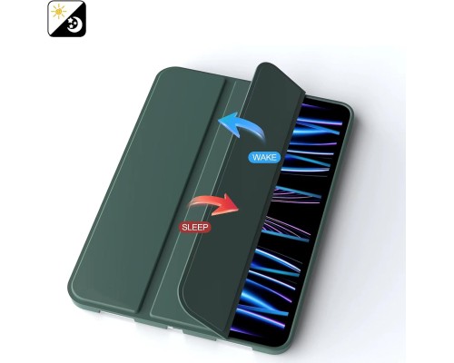 Чохол до планшета BeCover Tri Fold Soft TPU Silicone Apple iPad Pro 11