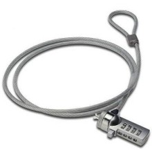 Тросик із замком до ноутбука Digitus Notebook Number Lock (DA-40500)