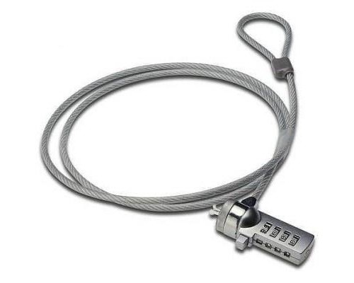 Тросик із замком до ноутбука Digitus Notebook Number Lock (DA-40500)