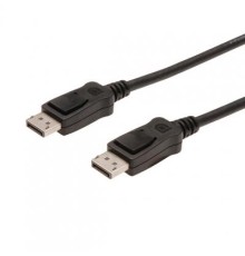 Кабель мультимедійний Display Port to Display Port 5.0m Digitus (AK-340100-050-S)