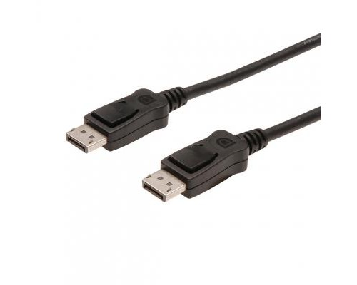 Кабель мультимедійний Display Port to Display Port 5.0m Digitus (AK-340100-050-S)