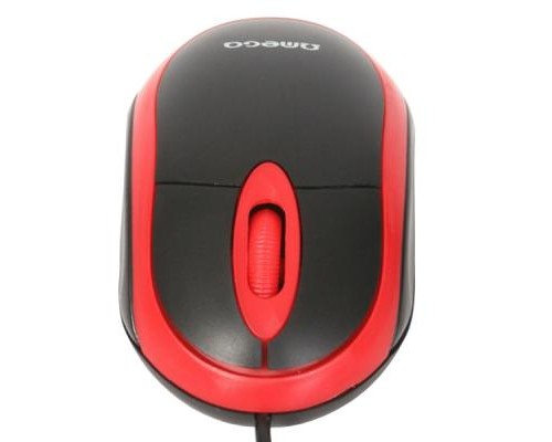 Мишка Omega OM-06V optical red (OM06VR)