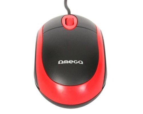 Мишка Omega OM-06V optical red (OM06VR)