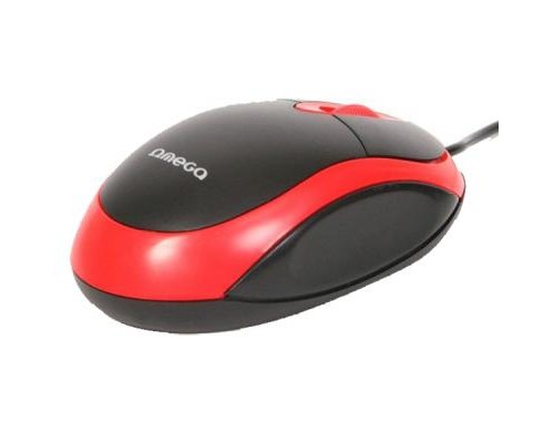 Мишка Omega OM-06V optical red (OM06VR)