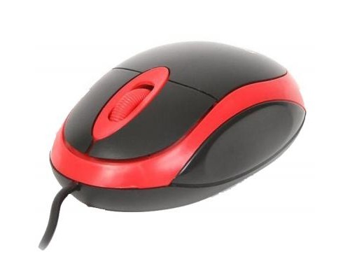 Мишка Omega OM-06V optical red (OM06VR)