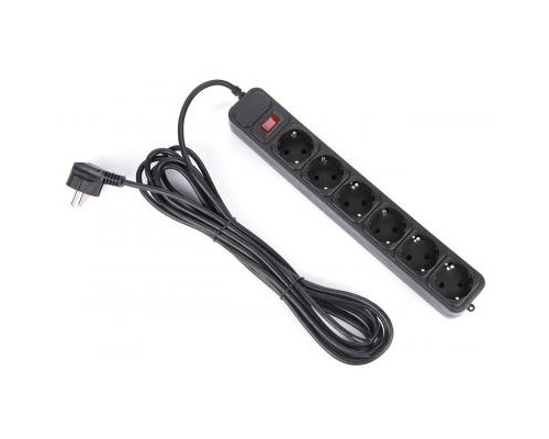 Мережевий фільтр живлення Vinga VB6-5-100