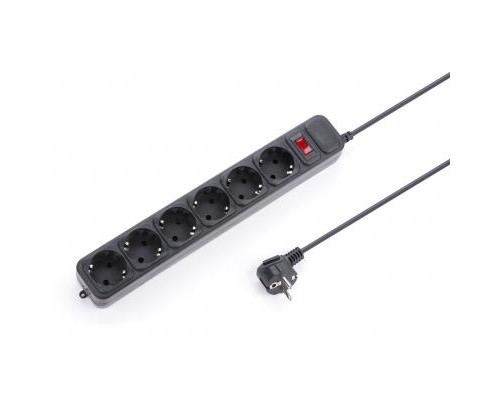 Мережевий фільтр живлення Vinga VB6-5-100