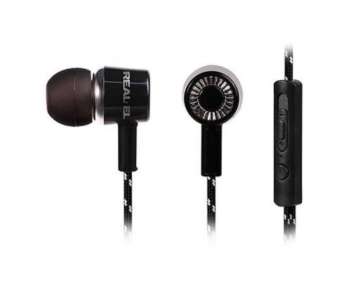 Навушники REAL-EL Z-1755 black-white