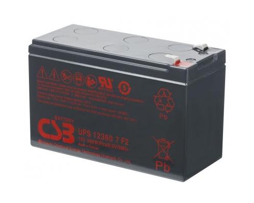 Батарея до ДБЖ CSB UPS12360, 12В 7.5 Ач (UPS12360)