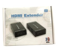 Адаптер HDMI extender 60 m Atcom (14371)