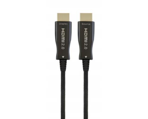 Кабель мультимедійний HDMI to HDMI 80m AOC V2.0 Cablexpert (CCBP-HDMI-AOC-80M)