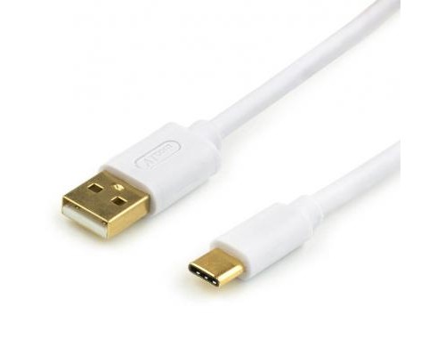Дата кабель USB 2.0 AM to Type-C 0.8m Atcom (17425)