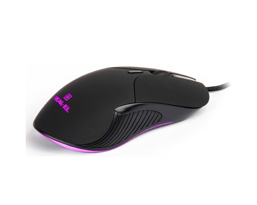 Мишка REAL-EL RM-295 USB Black