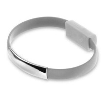 Дата кабель USB 2.0 AM to Type-C 0.2m grey Extradigital (KBU1779)