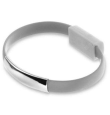 Дата кабель USB 2.0 AM to Type-C 0.2m grey Extradigital (KBU1779)