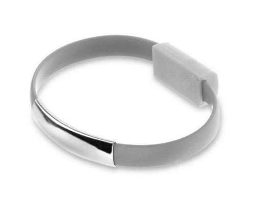 Дата кабель USB 2.0 AM to Type-C 0.2m grey Extradigital (KBU1779)