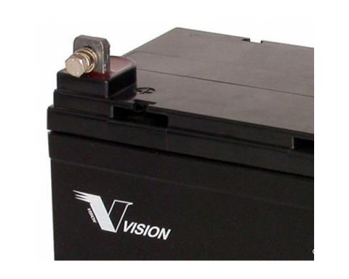 Батарея до ДБЖ Vision FM 12V 33Ah (6FM33E-X)